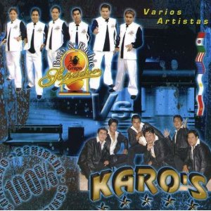 Álbum Grupo Sonador Vs Grupo Karos de Grupo Soñador
