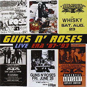 Álbum Live Era '87-'93 de Guns N' Roses