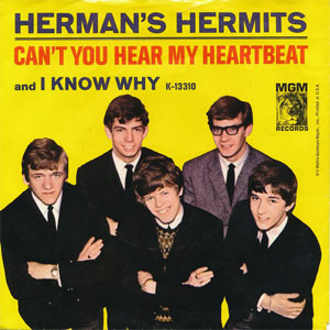 Álbum Can't You Hear My Heartbeat de Herman's Hermits