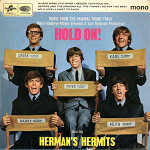 Álbum Hold On! de Herman's Hermits