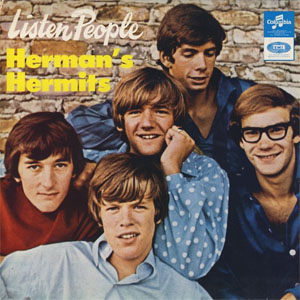 Álbum Listen People de Herman's Hermits