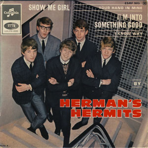 Álbum Show Me Girl de Herman's Hermits