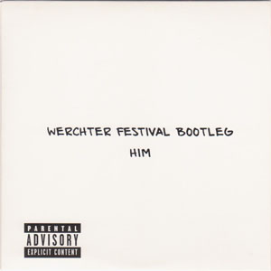 Álbum Werchter Festival Bootleg de HIM