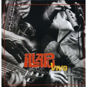 Álbum Vivo de Illapu