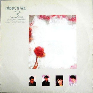 Álbum 3e Sexe de Indochine