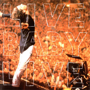 Álbum Live Baby Live de Inxs