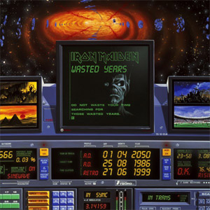 Álbum Wasted Years de Iron Maiden
