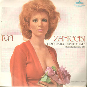 Álbum Ciao, Cara, Come Stai? de Iva Zanicchi