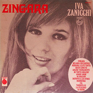 Álbum Zingara de Iva Zanicchi