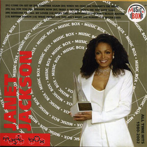 Álbum All Time Hits 1980-2002 de Janet Jackson
