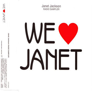 Álbum Radio Sampler "We Love Janet" de Janet Jackson