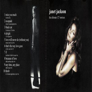 Álbum The Ultimate 12" Remixes de Janet Jackson