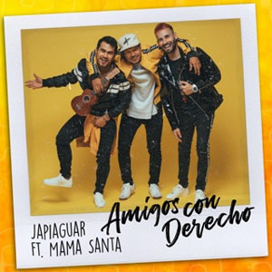 Álbum Amigos Con Derecho  de Japiaguar