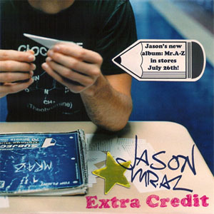 Álbum Extra Credit de Jason Mraz
