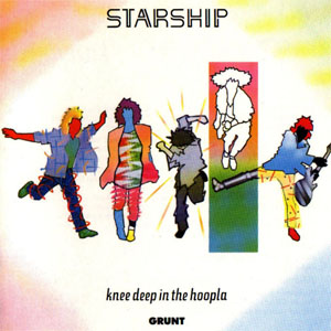 Álbum Knee Deep In The Hoopla de Jefferson Starship