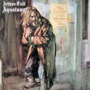 Álbum Aqualung de Jethro Tull