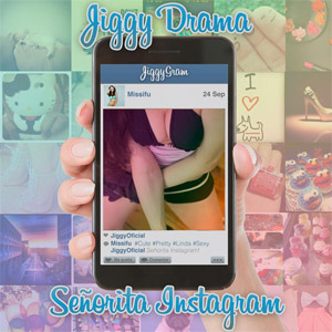 Álbum Señorita Instagram de Jiggy Drama 