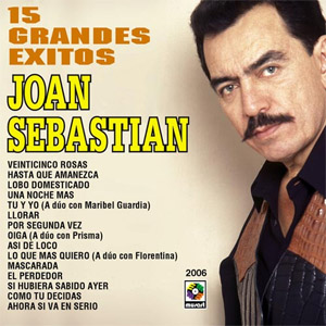 Álbum 15 Grandes Éxitos de Joan Sebastian
