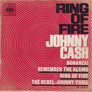 Álbum Ring Of Fire de Johnny Cash