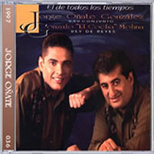 Álbum El De Todos Los Tiempos de Jorge Oñate
