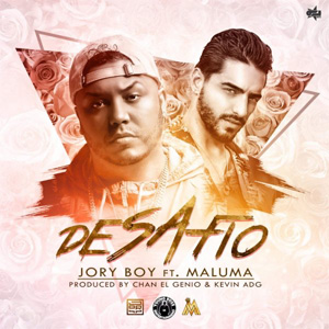 Álbum Desafio de Jory Boy