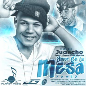 Álbum Amor En La Mesa de Juan Luis Juancho