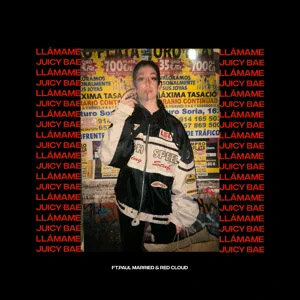 Álbum Llámame de Juicy BAE