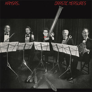Álbum Drastic Measures de Kansas