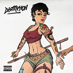 Álbum Distraction de Kehlani