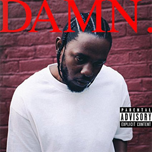 Álbum DAMN. de Kendrick Lamar