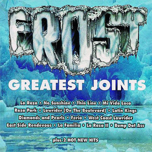 Álbum Greatest Joints de Frost