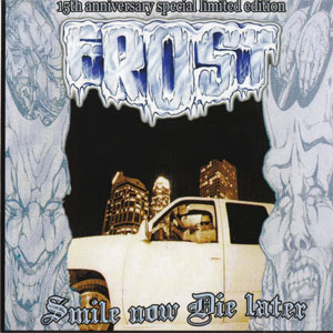 Álbum Smile Now Die Later 15th Anniversary Special Limited  de Frost