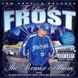 Álbum The Best Of Frost - The Remix Album de Frost