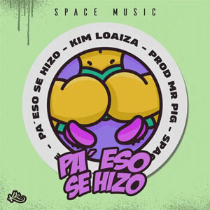 Álbum Pa' Eso Se Hizo de Kim Loaiza