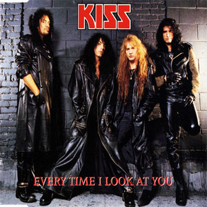 Álbum Every Time I Look At You de Kiss
