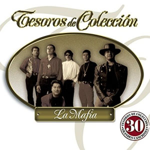 Álbum Tesoros de Colección de La Mafia