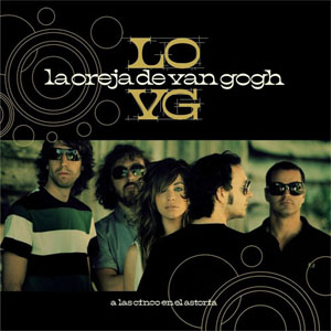 Álbum A las Cinco en el Astoria de La Oreja de Van Gogh