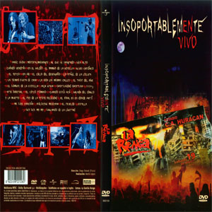 Álbum Insoportablemente Vivo (Dvd) de La Renga