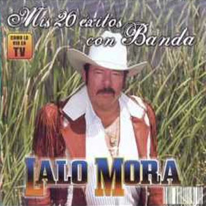 Álbum 20 Éxitos Con Banda de Lalo Mora