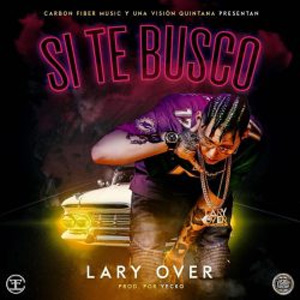 Álbum Si Te Busco de Lary Over