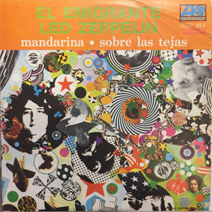 Álbum El Emigrante de Led Zeppelin