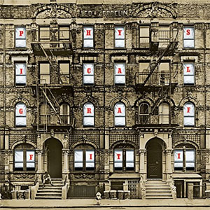 Álbum Physical Graffiti de Led Zeppelin