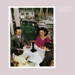 Álbum Presence de Led Zeppelin