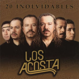 Disco 20 Inolvidables Vol. 1 de Los Acosta