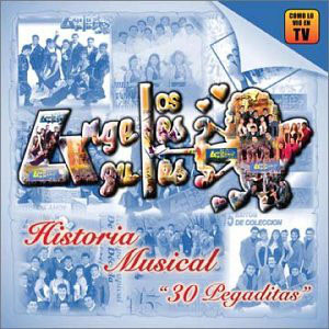 Álbum Historia Musical "30 Pegaditas" de Los Ángeles Azules