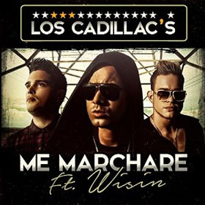 Álbum Me Marcharé de Los Cadillac's
