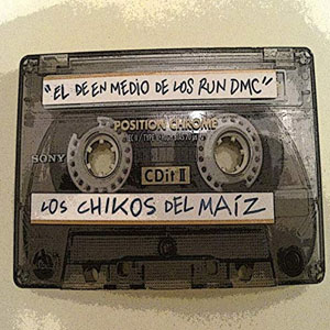 Álbum El de en Medio de Los Run DMC de Los Chikos del Maíz
