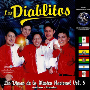 Álbum Los Dioses De La Música Nacional Vol 5 de Los Diablitos (La Gente De Omar Geles)
