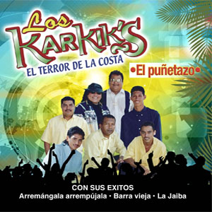Álbum El Terror De La Costa de Los Karkik’s