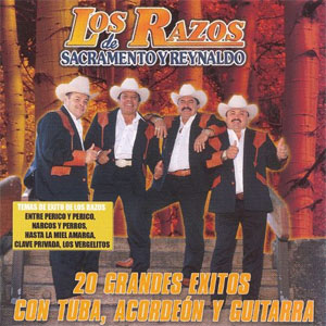 Álbum Con Tuba Acordeón y Guitarra de Los Razos
